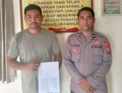 Pj Kades Gamomeng Dipolisikan, Atas Dugaan Pelanggaran Hukum Pengelolaan Aset Desa