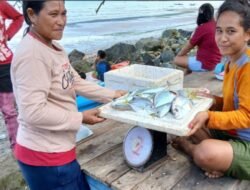 Lomba Mancing Meriahkan Festival Buli ke-140, Seorang Perempuan raih Juara 1