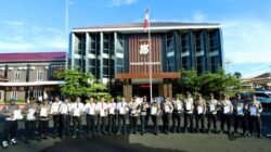 Sering Ungkap Penyelundupan Miras, Kapolres Ternate Berikan Pengharaan Ke Jajaran Polsek Pelabuhan A. Yani