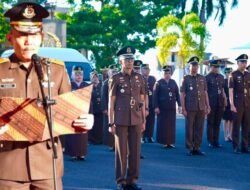 Pimpin Upacara Harganas, Wakajati Maluku Utara Tegaskan Perkuat 3 Pilar Keluarga 