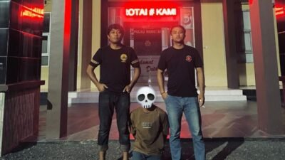 Polres Pulau Morotai Ungkap Kasus Pencurian Kios Sembako, Pelaku Ditangkap Kurang dari 2 Jam