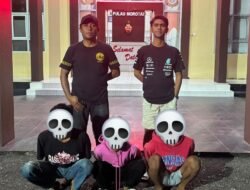 Curi 1 Unit Motor, Polres Pulau Morotai Ringkus 3 Pemuda Tanpa Ada Perlawanan
