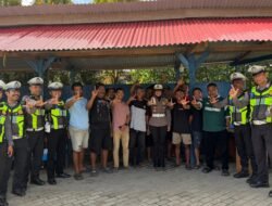 ‎Jelang Operasi Patuh Kieraha 2026, Satlantas Polres Halteng Gencarkan Sosialisasi On The Spot‎‎