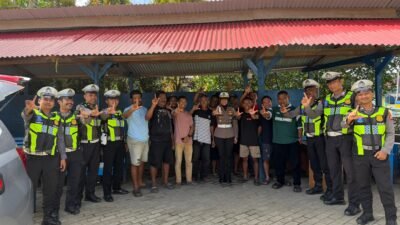 ‎Jelang Operasi Patuh Kieraha 2026, Satlantas Polres Halteng Gencarkan Sosialisasi On The Spot‎‎