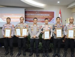 ‎Polres Ternate Borong Empat Penghargaan Kehumasan Tingkat Polda Maluku Utara‎
