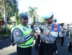 ‎Perkuat Disiplin dan Profesionalisme, Bid Propam Polda Malut Gelar Gaktibplin di Polres Ternate‎‎