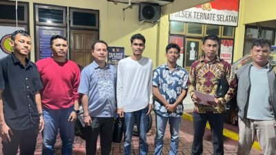 ‎Kasus Pengeroyokan Kader HMI Naik Penyidikan, Kuasa Hukum Minta Oknum DPRD Halbar Diperiksa