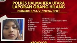 Seorang Anak Perempuan di Tobelo Dilaporkan Hilang, Keluarga dan Polisi Lakukan Pencarian