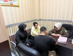 ‎Polres Ternate Limpahkan Tersangka Kasus KDRT dan Kekerasan Terhadap Anak ke Kejari