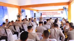 ‎Polda Malut Tingkatkan Kapasitas Bhabinkamtibmas Lewat Pelatihan Tanggap Darurat hingga Penanganan TKP