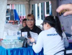 ‎Dekatkan Layanan ke Masyarakat, Imigrasi Ternate Gelar PASPORIA di CFD