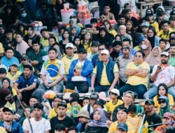 ‎Brasil Menang Telak 3-0 atas Skotlandia, Fans Selecao Berpesta di Benteng Oranje