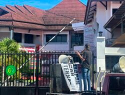 ‎Karo Kesra Asrul Gailea di Demo, Minta Kejati Maluku Utara Segera Periksa