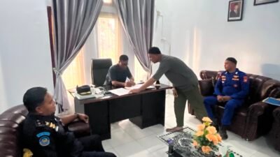 ‎Polda Maluku Utara Serahkan Tersangka dan BB Kasus Perikanan ke DKP