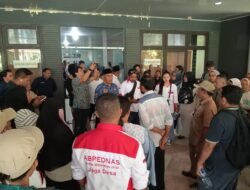 ABPEDNAS Halbar Desak Kepastian Pembayaran Siltap, Gelar Aksi Damai di Kantor Bupati