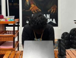 Terduga Pelaku Pencurian Ditangkap, Polisi Sita Barang Bukti HP dan Laptop