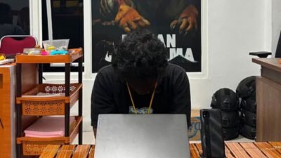 Terduga Pelaku Pencurian Ditangkap, Polisi Sita Barang Bukti HP dan Laptop