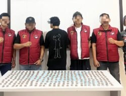 ‎Miliki Ganja 263 Sachet Siap Edar di Ternate, Seorang Remaja Ditangkap Polisi