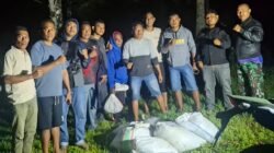 Polsek Pulau Ternate Sita 250 Kantong Cap Tikus di Pantai Wailanga