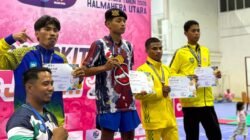 Bripda Diki, Personel Polres Morotai Raih Medali Emas Porprov V Malut 2026‎‎