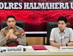 Polres Halut Tuntaskan Kasus Penghadangan Pawai Akbar, Tersangka Diserahkan ke Jaksa