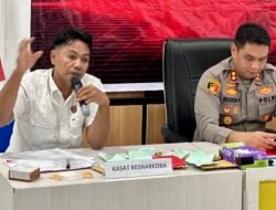 Polres Halut Tangkap 11 Orang Warga Karena Terlibat Kasus Sabu Hingga Tanam Pohon Ganja