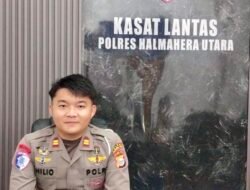 Operasi Patuh Kie Raha 2026, Polres Halmahera Utara Berlakukan Tilang ETLE Mobile