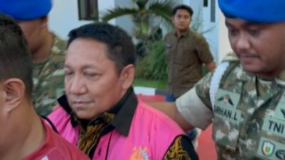 Diduga Terlibat Kasus ISDA Taliabu, Kejati Malut Tahan Mantan Bupati Aliong Mus