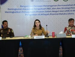 Kajati Sufari Bekali Peserta PBJ, Tekankan Good Governance di Maluku Utara