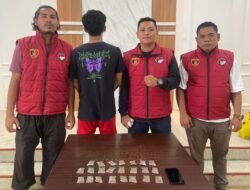 Pesan Tembakau Sintesis di Medsos, Seorang Pemuda di Ternate Ditangkap Polisi