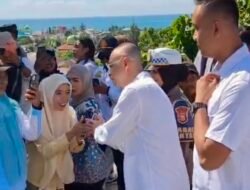 Utusan Khusus Presiden Raffi Ahmad dampingi Jamintel Kunker di Halteng, Bikin Heboh Warga