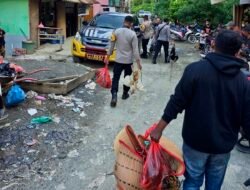 Polres Halmahera Tengah Grebek Lokasi Arena Judi Sabung Ayam, Pelaku Melarikan Diri
