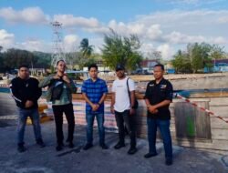 Ditpolairud Polda Maluku Utara Tahap II Kasus Pelayaran, Kapal KM Cahaya Delima Jadi Barang Bukti