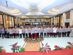 Kapolda Maluku Utara Dorong Profesionalisme dan Integritas Personel di Rakernis SDM Polri