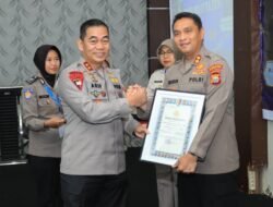 Polres Halmahera Utara Sabet 3 Penghargaan, 2 dari Kapolri Bukti Kinerja Keuangan Terbaik