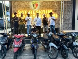Curi 6 Motor dan Langsung Dijual, Resmob Canga Ringkus Seorang Pemuda di Tobelo