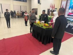 ‎Hari Bhayangkara ke-80, Polres Halteng Jadikan Syukuran sebagai Momentum Introspeksi
