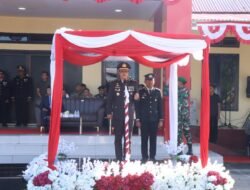 ‎HUT Ke-80 Bhayangkara, Kapolres Haltim Tekankan Pelayanan Humanis dan Berintegritas‎