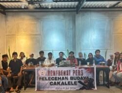 AMPP TOGAMMOLOKA Tolak Peyelesaian Adat Kasus Rendahkan Tarian Cakalele 