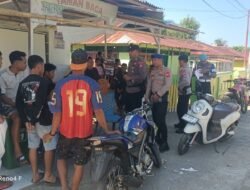 Cegah Konflik Susulan, Polres Kepulauan Sula Intensifkan Patroli Cipta Kondisi di Sanana