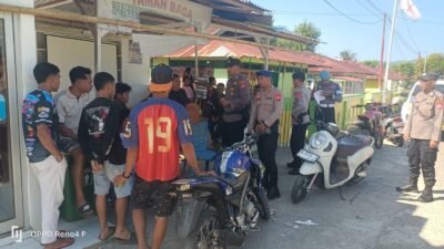 Cegah Konflik Susulan, Polres Kepulauan Sula Intensifkan Patroli Cipta Kondisi di Sanana