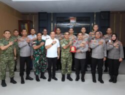 ‎Irjen Arif Budiman: Sinergi TNI-Polri Kunci Menjaga Stabilitas Keamanan Maluku Utara