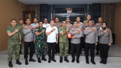 ‎Irjen Arif Budiman: Sinergi TNI-Polri Kunci Menjaga Stabilitas Keamanan Maluku Utara