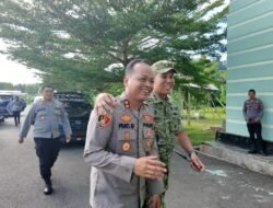 Kapolres dan Dandim Weda Komitmen Jaga Kamtibmas serta Kedaulatan Negara