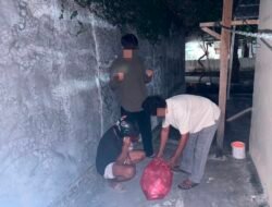 ‎Respons Cepat Aduan Masyarakat, Polisi Gagalkan Peredaran Miras di Kelurahan Soa‎‎