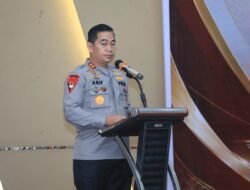 ‎Kapolda Malut Rotasi 215 Perwira, 33 Lulusan Dikbang Polri Isi Jabatan Strategis