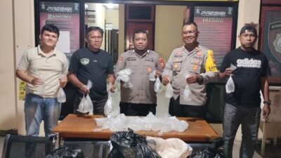 Polsek Pulau Ternate Gagalkan Peredaran 190 Kantong Cap Tikus, Pelaku Kabur Lewat Jalur Laut‎