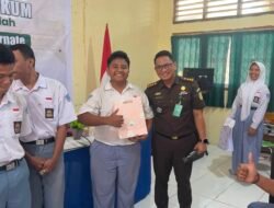 Kejati Malut Edukasi 150 Siswa SMAN 2 Ternate Cegah Bullying