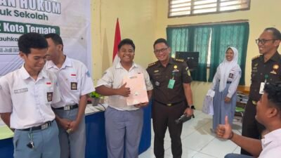 Kejati Malut Edukasi 150 Siswa SMAN 2 Ternate Cegah Bullying
