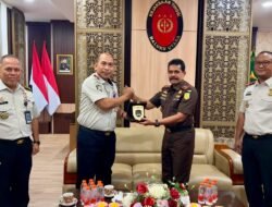 ‎Kakanwil Imigrasi Malut Perkuat Sinergi Penegakan Hukum dengan Kejaksaan‎
